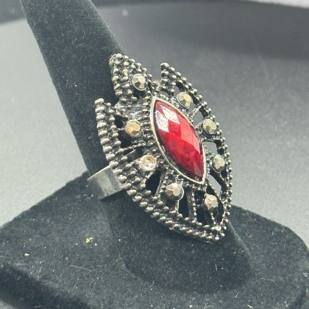 Fashion Jewelry Statement Ring Size adjustable